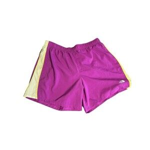 The North Face Women's Elevation Short Purple Cactus Flower, Polyester L Sample